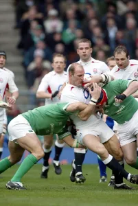 Shane Prints: Lawrence Dallaglio & Shane Horgan