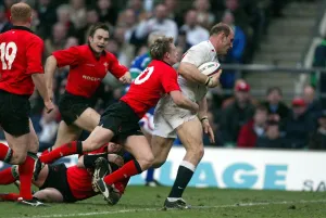 Dallaglio Prints: Lawrence Dallaglio & Stephen Jones