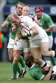 Okelly Prints: Lawrence Dallaglio, Stringer & O Kelly