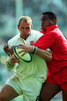Dallaglio Prints: Lawrence Dallaglio & Vunipola