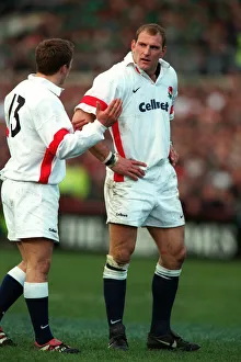 Dallaglio Prints: Lawrence Dallaglio, Wilkinson
