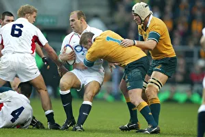 Dallaglio Prints: Lawrence Dallaglio, Bill Young