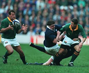 Roux Prints: Le Roux Clears Ball To