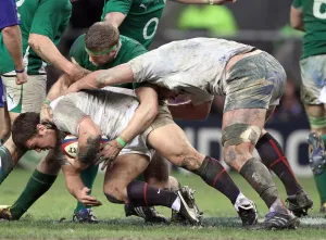Jamie Prints: Lee Mears & Jamie Heaslip
