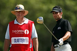 With Caddie Prints: Lee Slattery