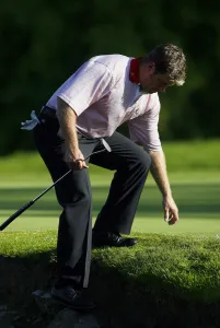 16th Prints: Lee Westwood On 16th