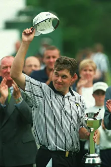 1998 Prints: Lee Westwood Acknowledges Fans