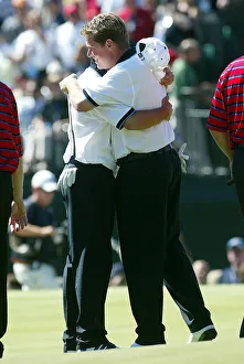 Westwood Prints: Lee Westwood & Bernhard Langer