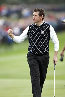 Lee Westwood Birdies The 2nd