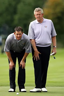 Montgomerie Prints: Lee Westwood & Colin Montgomerie