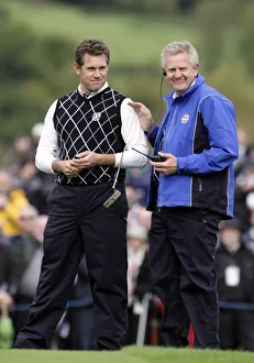 Lee Westwood & Colin Montgomerie