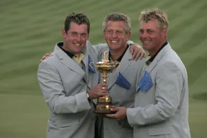Montgomerie Prints: Lee Westwood, Colin Montgomerie, Darren Clarke