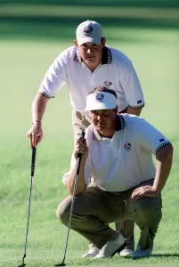 Brookline Prints: Lee Westwood & Darren Clarke