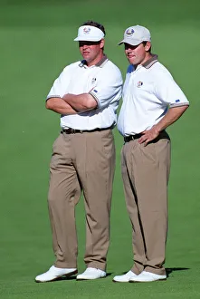 Lee Westwood & Darren Clarke