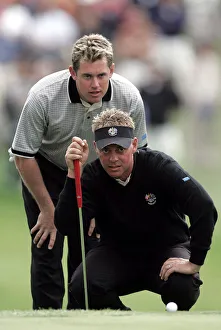 Lee Westwood & Darren Clarke