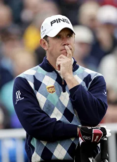 Georges Prints: Lee Westwood In A Deep Tought