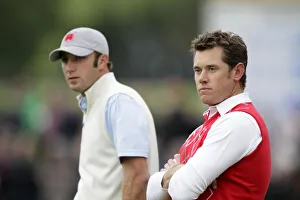 Manor Prints: Lee Westwood & Dustin Johnson