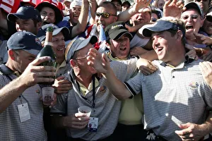 Fans Prints: Lee Westwood & Euro Fans