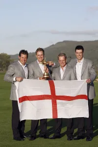 European Prints: Lee Westwood, Ian Poulter, Luke Donald & Ross Fisher Lee W