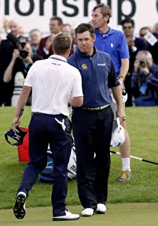 Surrey Prints: Lee Westwood & Luke Donald