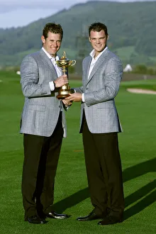 European Prints: Lee Westwood & Martin Kaymer
