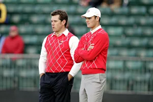 Lee Westwood & Martin Kaymer