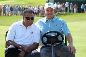 Westwood Prints: Lee Westwood & Mohammad Ali