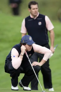 Lee Westwood & Rory Mcilroy