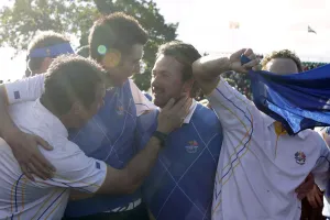 Manor Prints: Lee Westwood, Ross Fisher & Graeme Mcdowell Lee Westwood