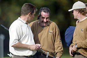Westwood Prints: Lee Westwood & Sam Torrance