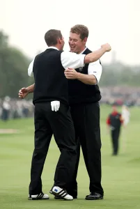 17th Prints: Lee Westwood & Segio Garcia