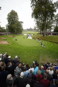 Lee Westwood & Sergio Garcia