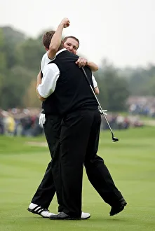 Lee Westwood & Sergio Garcia