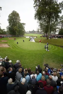 Lee Westwood & Sergio Garcia
