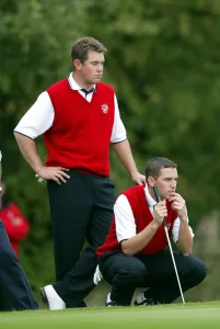 Lee Westwood & Sergio Garcia