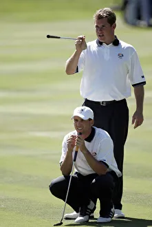 Lee Westwood & Sergio Garcia