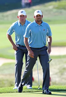 Lee Westwood & Sergio Garcia