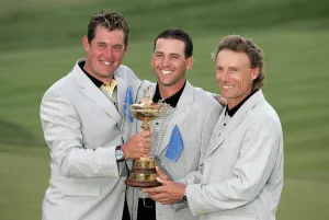 Westwood Prints: Lee Westwood, Sergio Garcia & Bernhard Langer Lee Westwo