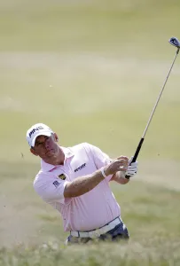 Georges Prints: Lee Westwwod Out Of The Rough On 9th