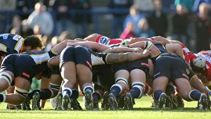 Scrum Prints: Leeds Carnegie Scrum