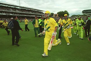 Lehmann Prints: Lehmann & Mark Waugh Run Off