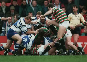 Tigers Prints: Leicester Tigers & Bath Ruck