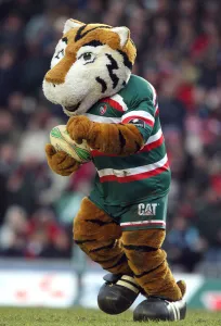 Tigers Prints: Leicester Tigers Mascot