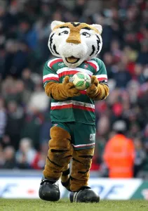 Leicester Tigers Mascot