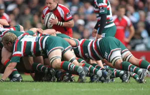 Tigers Prints: Leicester Tigers Scrum