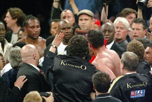 Wbc Ibo Prints: Lennox Lewis & Vitali Klitschko