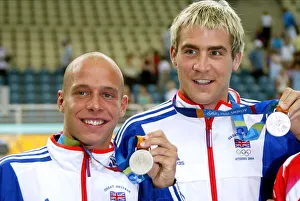 Peter Prints: Leon Taylor & Peter Waterfield