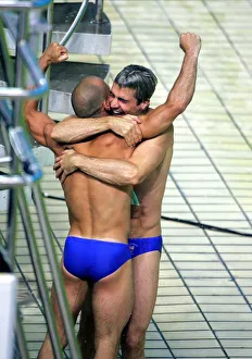Leon Taylor & Peter Waterfield