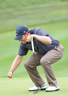 Birdie Prints: Leonard Sinks Birdie On 17th