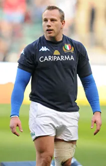 Rugby Prints: Leonardo Ghiraldini